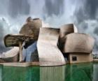 Guggenheim Müzesi Bilbao, Bilbao Çağdaş Sanat Müzesi, Bask Ülkesi, İspanya. Frank Gehry projesi